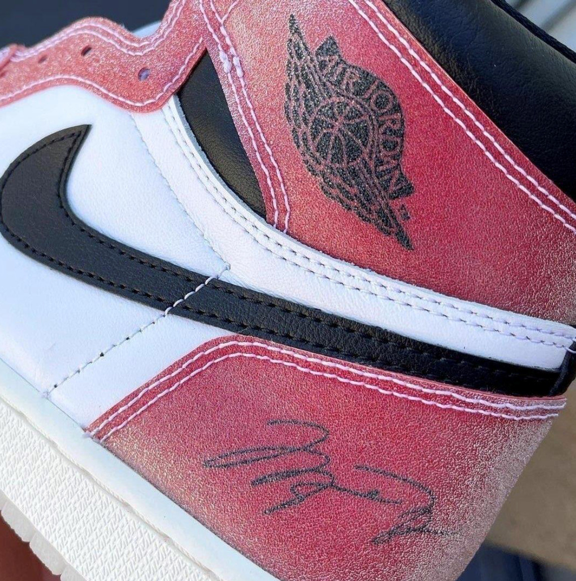 AJ1一直是nike里面比较受欢迎的系列 除了一些自穿的鞋，