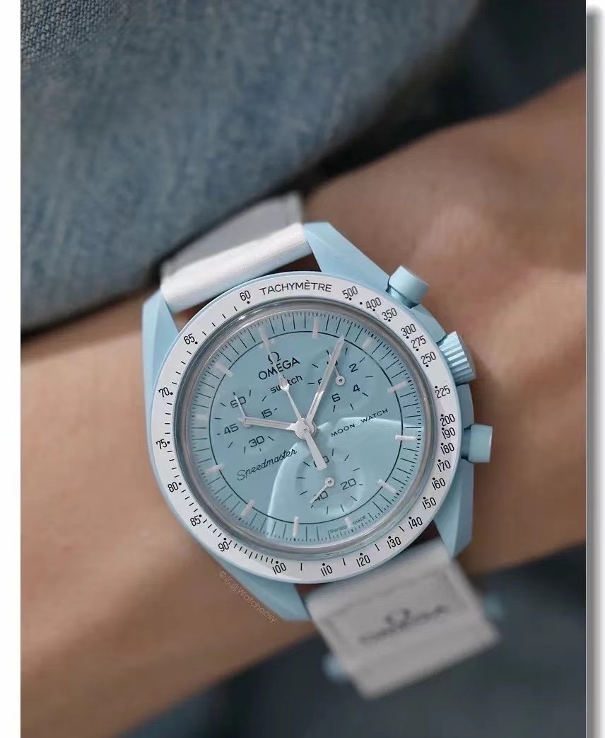 Swatch发布了“OMEGA x Swatch”联名系列限