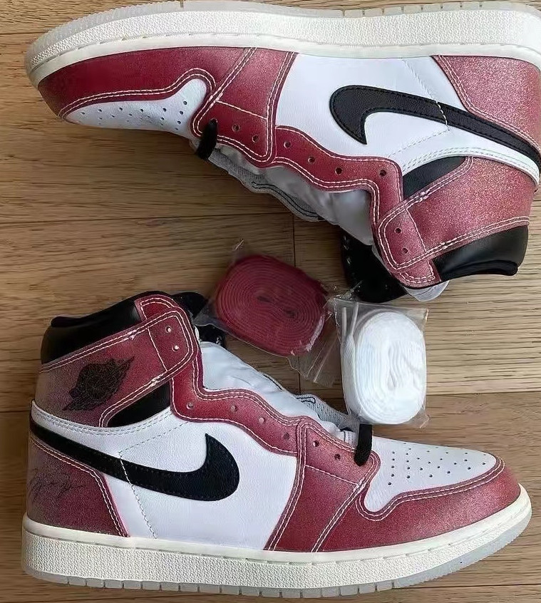 AJ1一直是nike里面比较受欢迎的系列 除了一些自穿的鞋，
