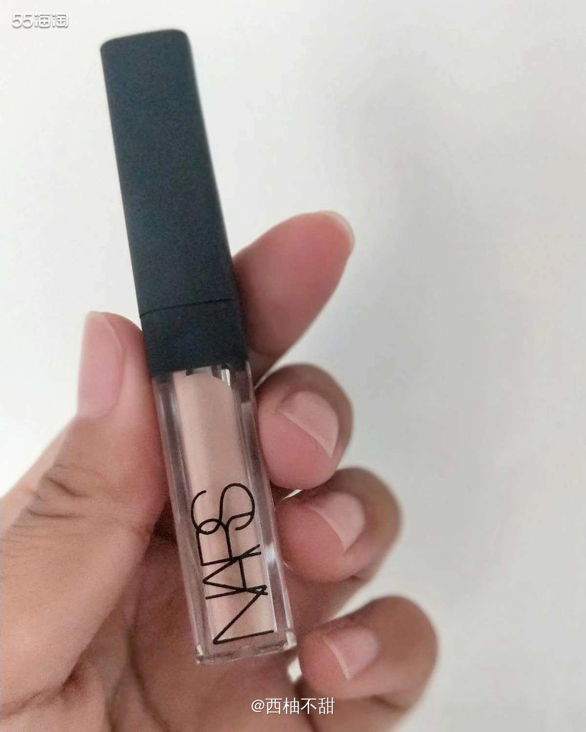 🎍遮瑕我比较nars遮瑕蜜。第一次用的时候，我真的一整个就