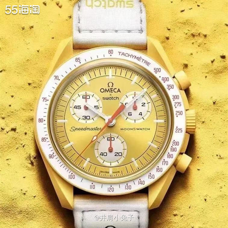 虽然我对手表很少关注，但是也知道今年swatch和omega