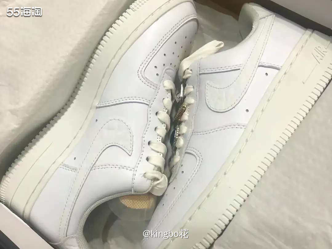 🔴经典百搭Nike Air Force 1，干净简单永不过