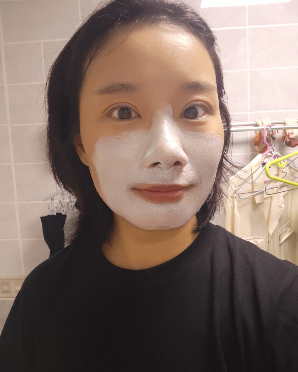 清洁这块，好像只有把脸搓的很红（但不），我才有感觉啊 今天给