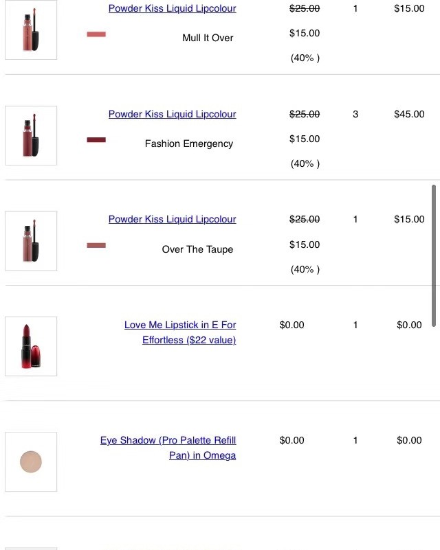 📢购买渠道：mac官网  📣购买产品：mac的唇釉997