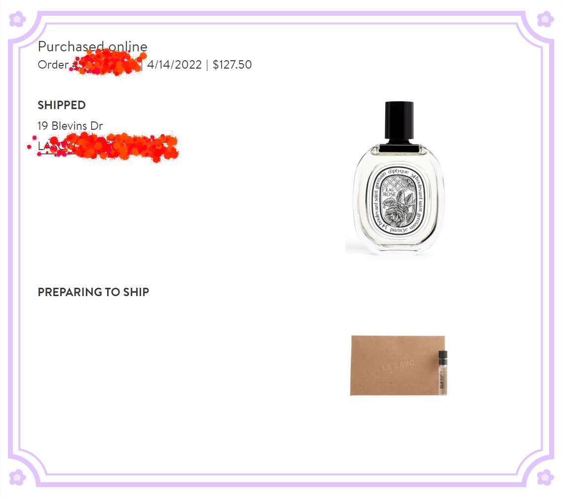 Nordstrom讨厌死了！Byredo和Diptyque的