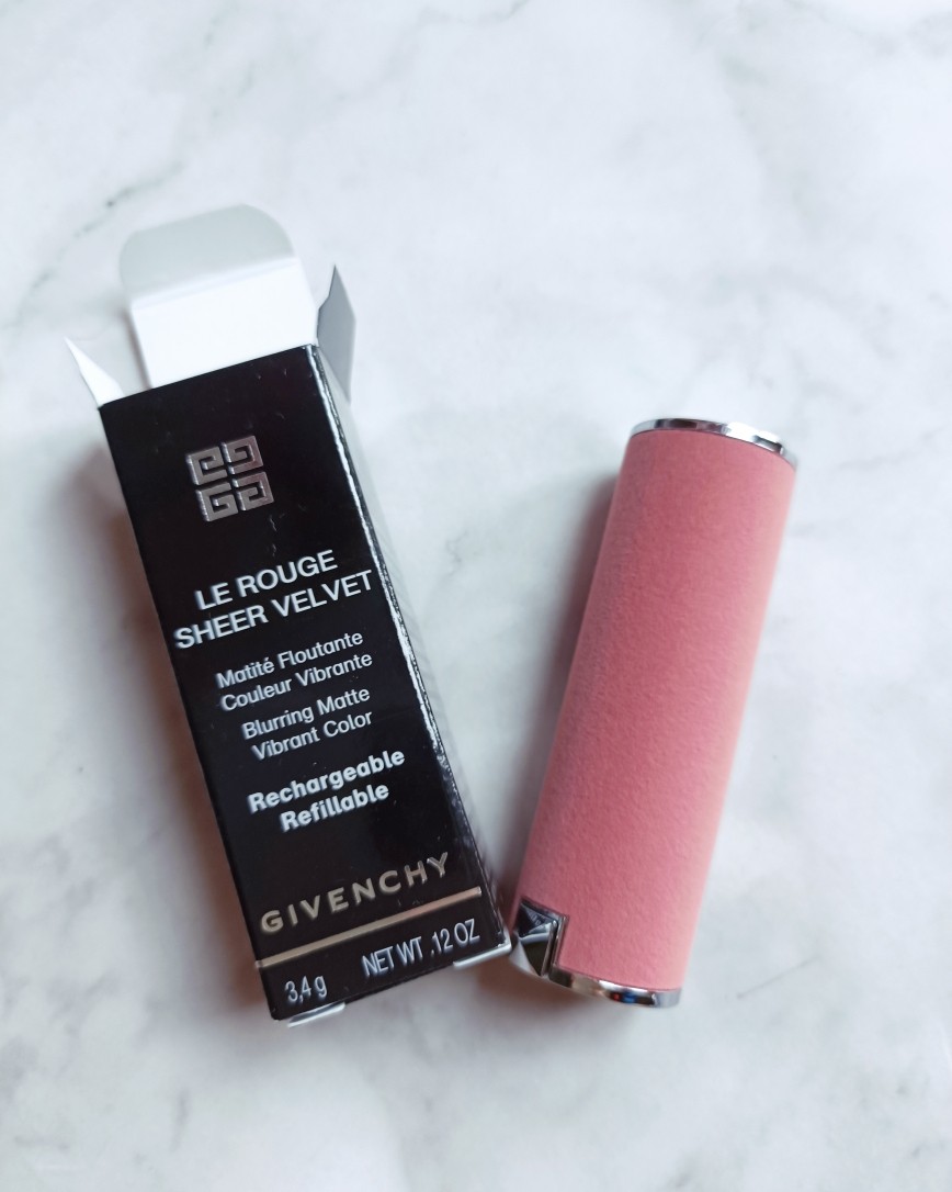 ✅断货王: 纪梵希粉丝绒27号色  ✅购买渠道: 丝芙兰  