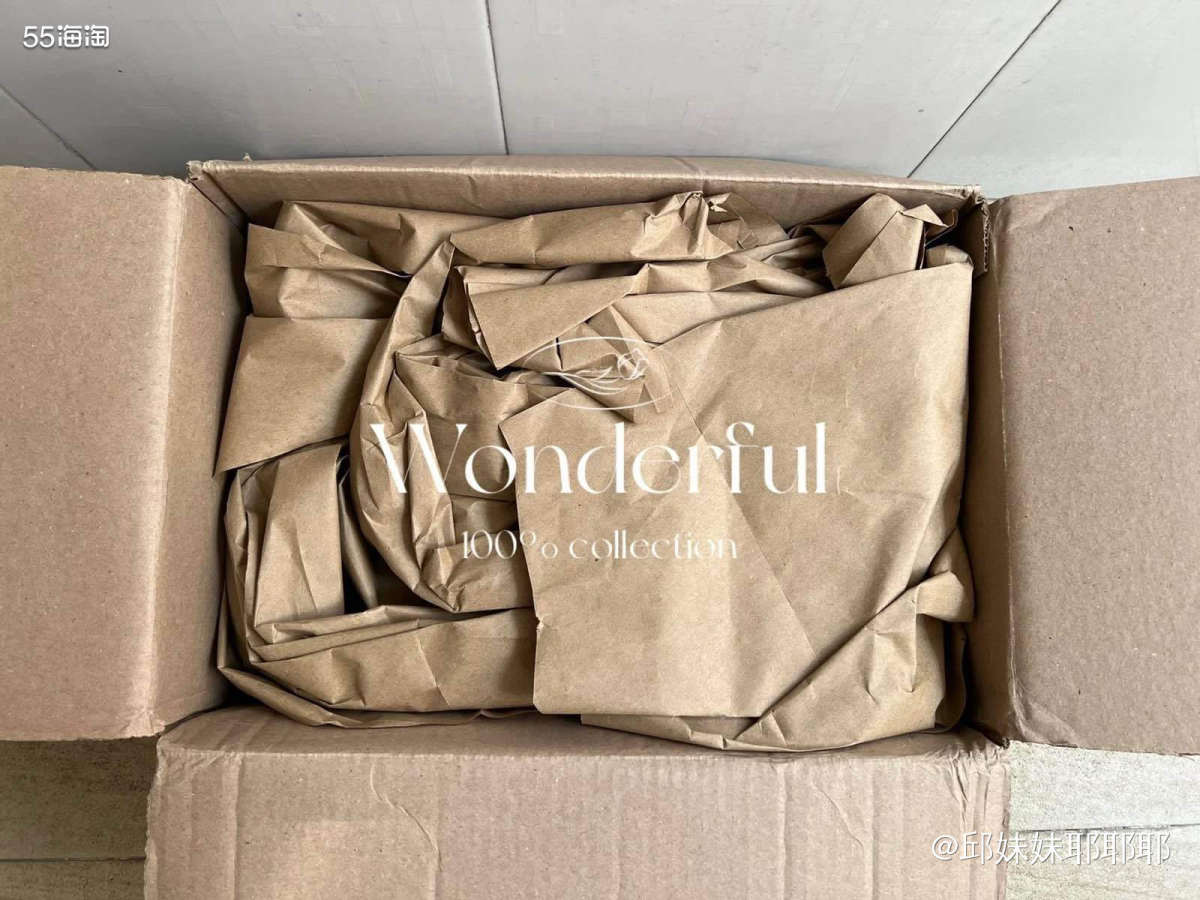 记录下人生第一次海淘，1个月后收到货，宝贝无破损，日期新鲜，