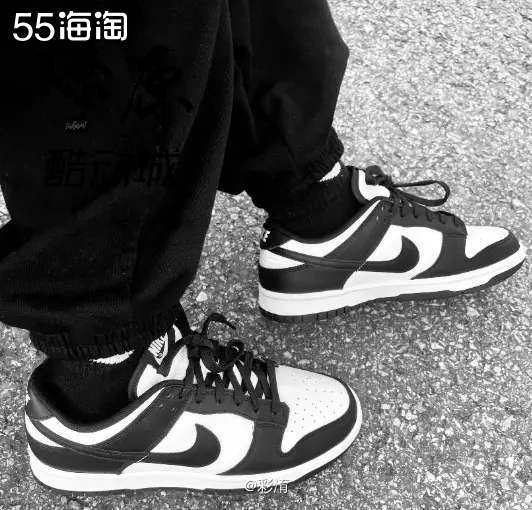Nike又一双火出圈⭕的黑白色鞋， 是他家Air Jorda