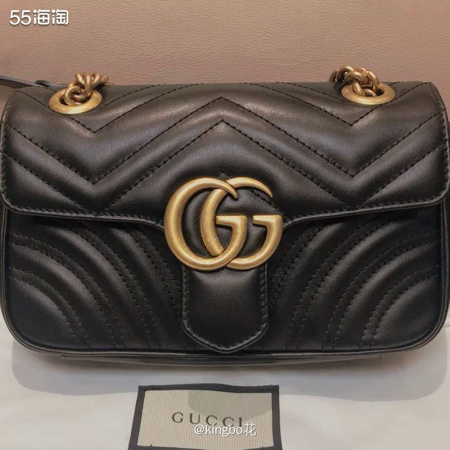 🔴GUCCI Marmont链条包，经久不衰好搭配，去st