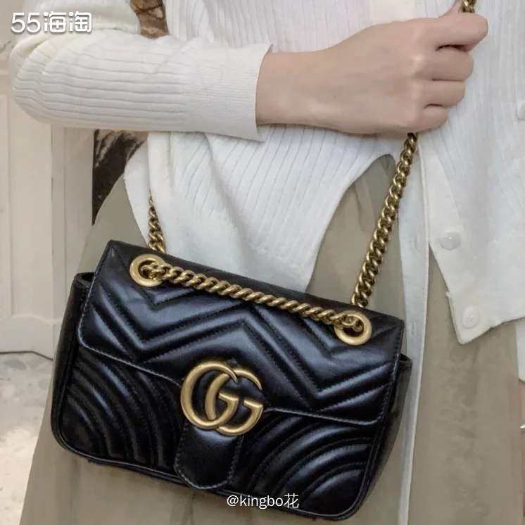 🔴GUCCI Marmont链条包，经久不衰好搭配，去st