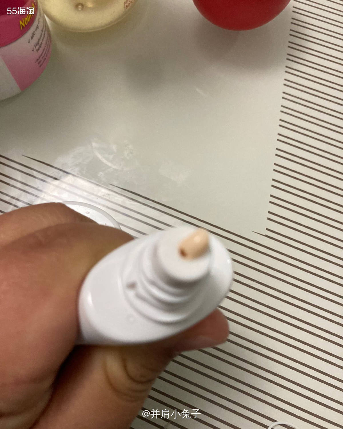 最近两天不知道为啥，感觉就是角质层突然变薄了一样，昨天早上用