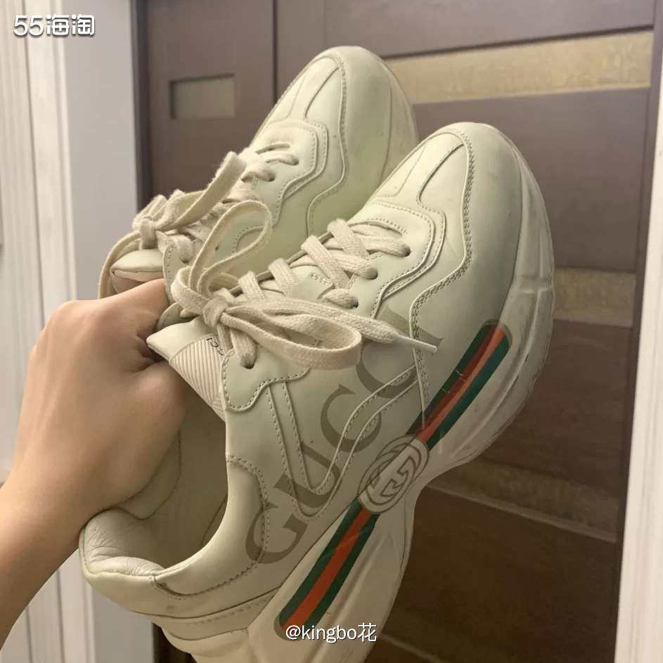 🔴Gucci Rhyton老爹鞋，颜值超高，来双情侣款也不