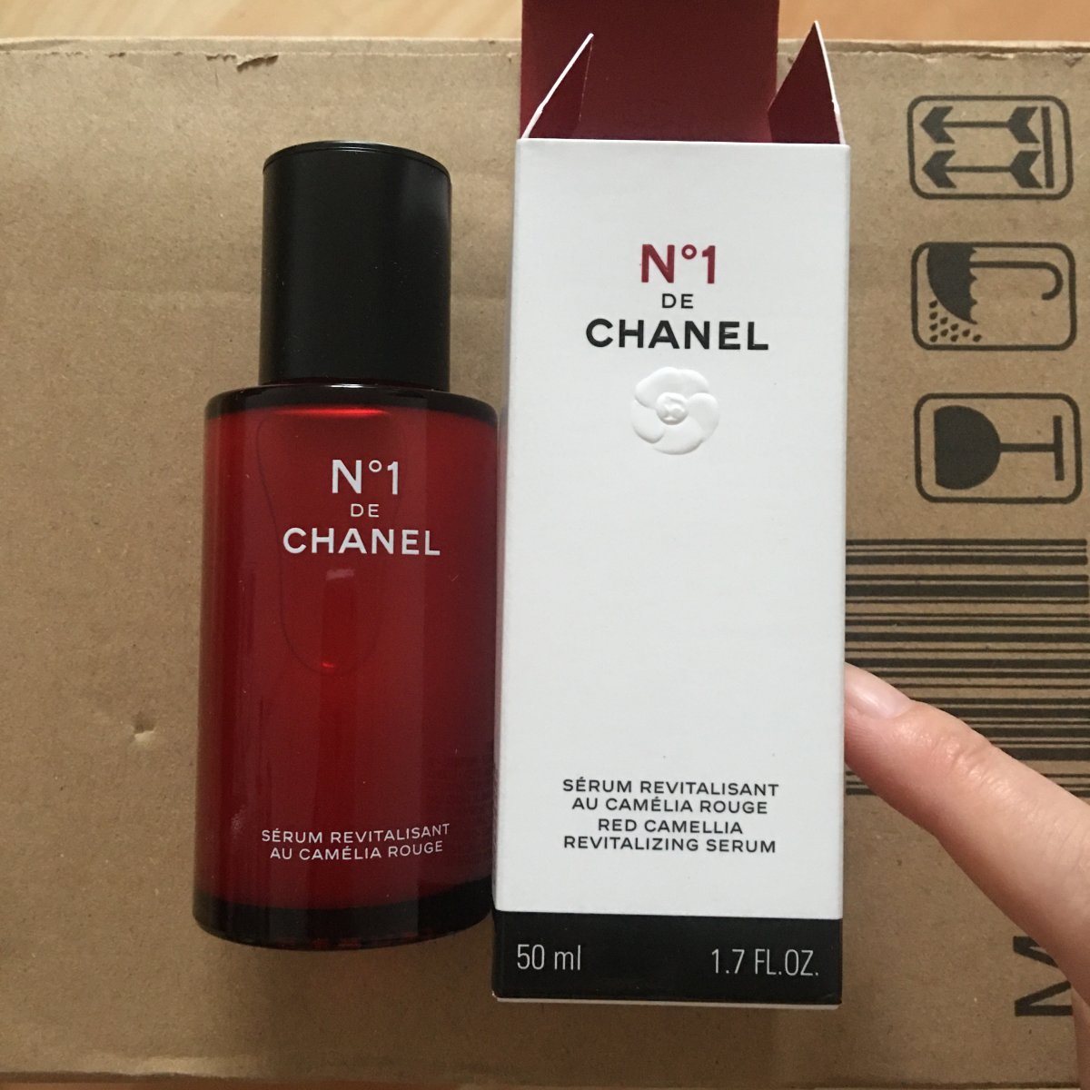 🎀Chanel香奈儿2022年新品N°1一号红山茶花精华，