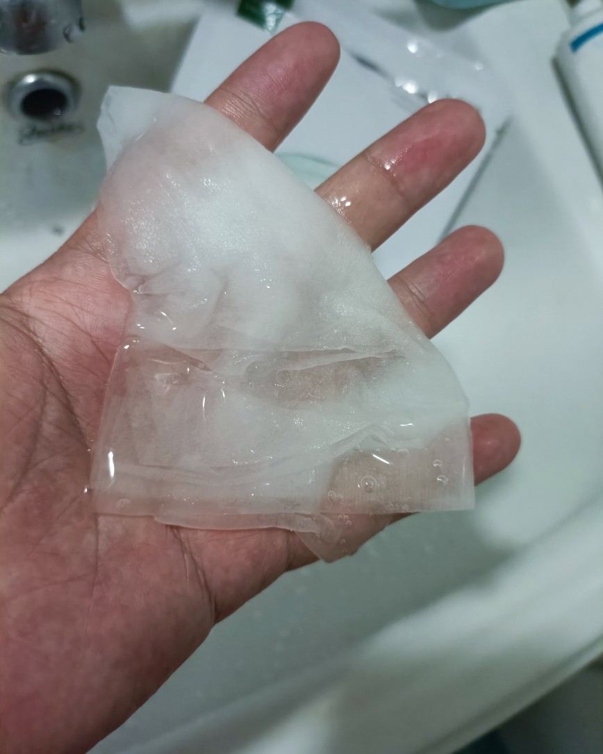 ✅打卡面膜: 贝妮格林绿色小露珠  ✅面膜功效: 保湿补水 