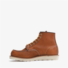 限时补贴800！Red Wing Shoes红翼 男士经典 Moc 6 英寸 875 工装短靴