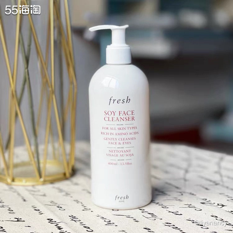 ✨作为干皮性肌肤，在洁面的选择上还是很挑剔的，有的洁面虽然洗