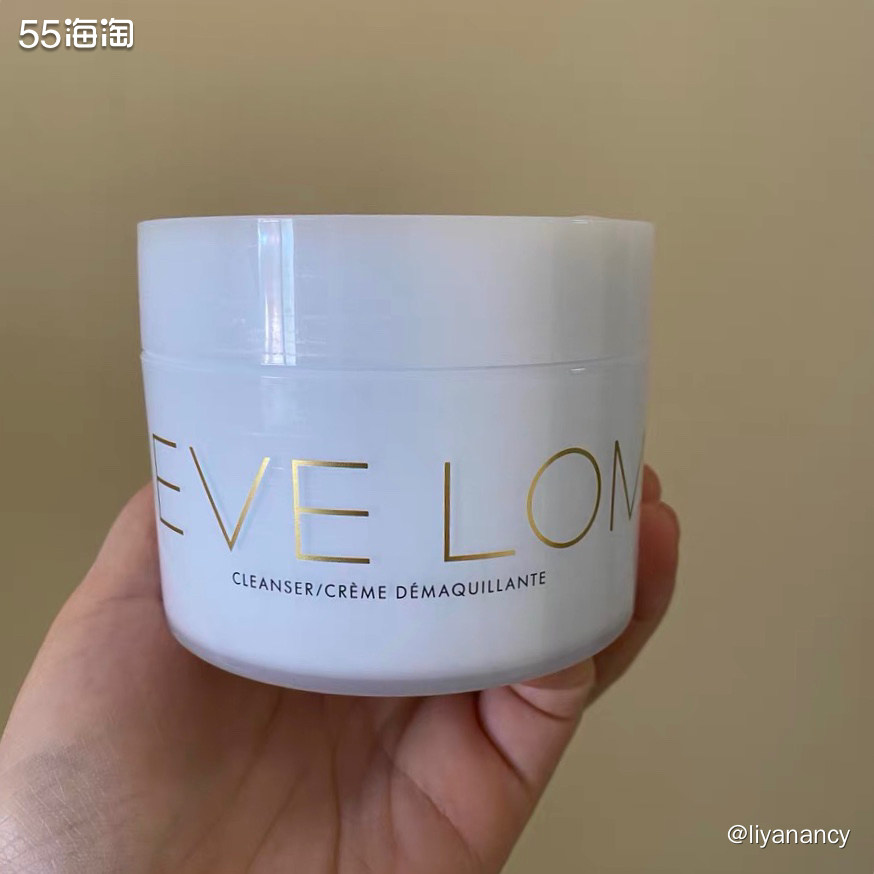 ✨提到卸妆膏，eve lom必须有姓名，这个卸妆膏是很多女生