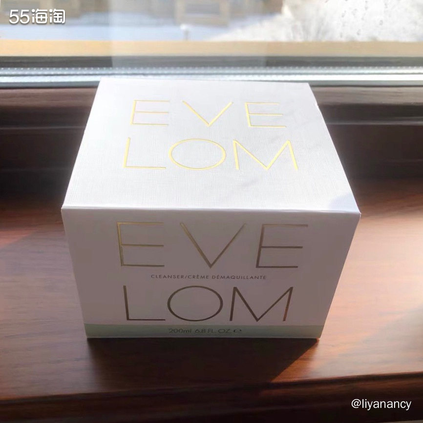 ✨提到卸妆膏，eve lom必须有姓名，这个卸妆膏是很多女生