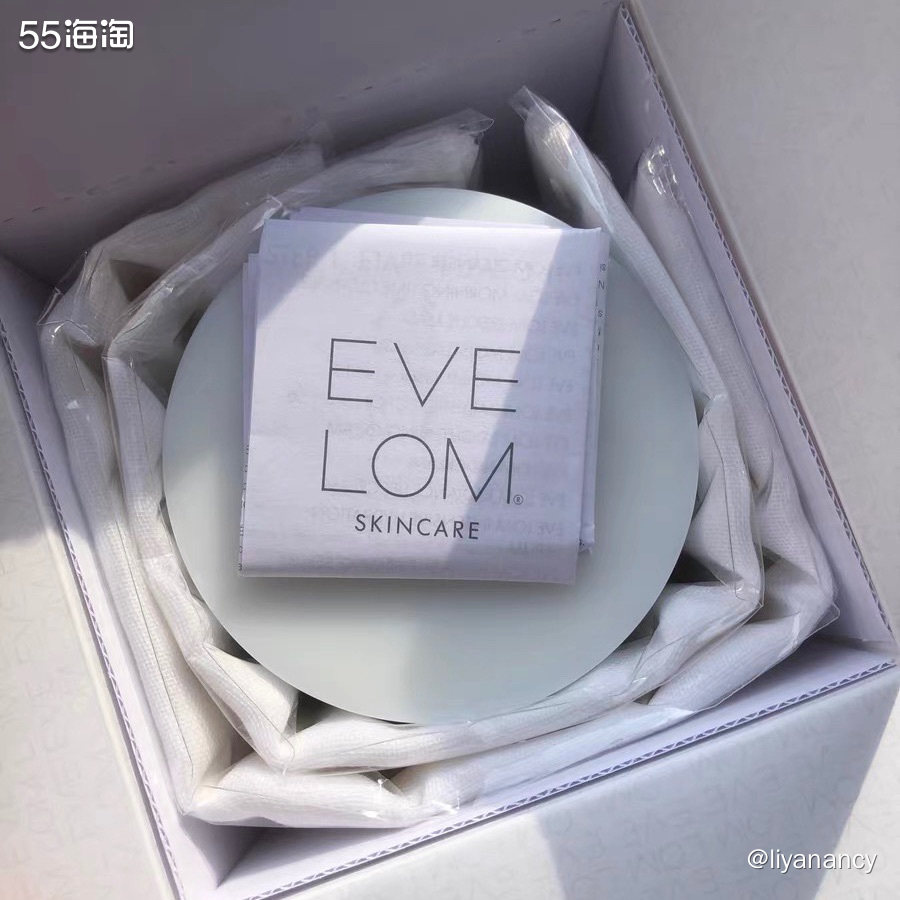 ✨提到卸妆膏，eve lom必须有姓名，这个卸妆膏是很多女生