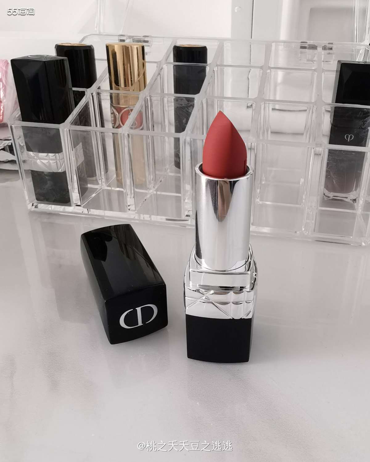 💄被称为正宫色的Dior999姐妹们应该人手一只了吧～还记