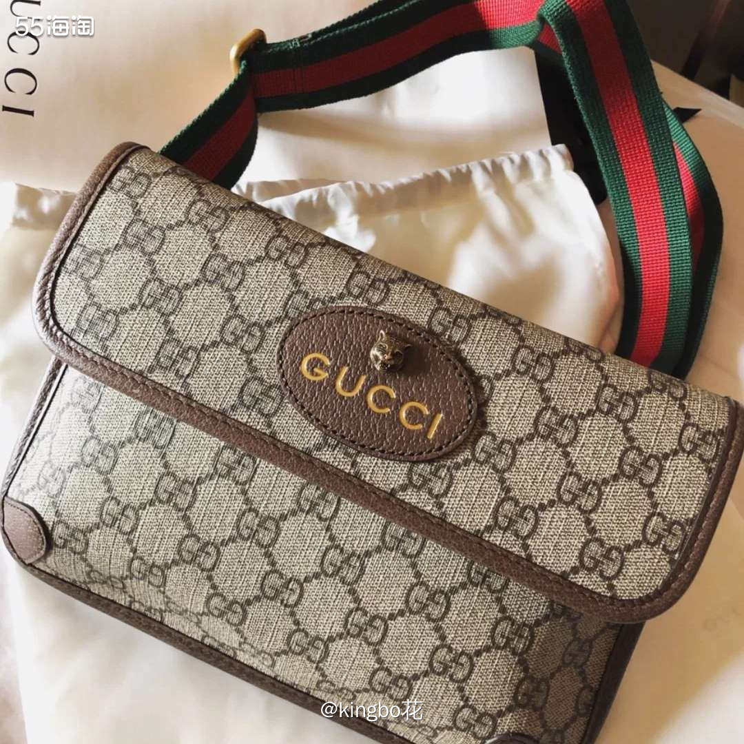 🔴经典又耐背的gucci虎头包，经典复古又百搭，男女皆宜 
