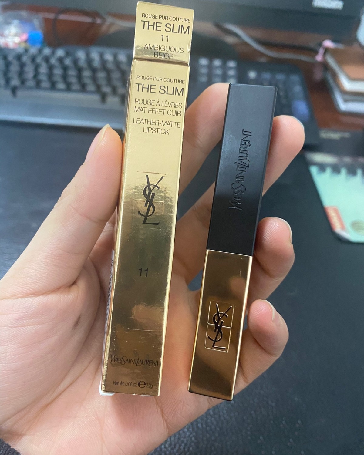 💄这一单是在Sephora购买的，一起下单的还有纪梵希粉丝