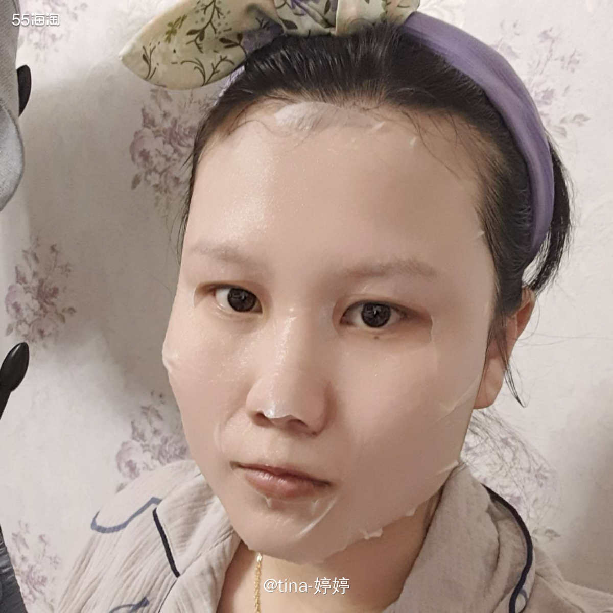 无意中整理东西翻到了几张丝芙兰的面膜，这个应该是薅丝芙兰生日