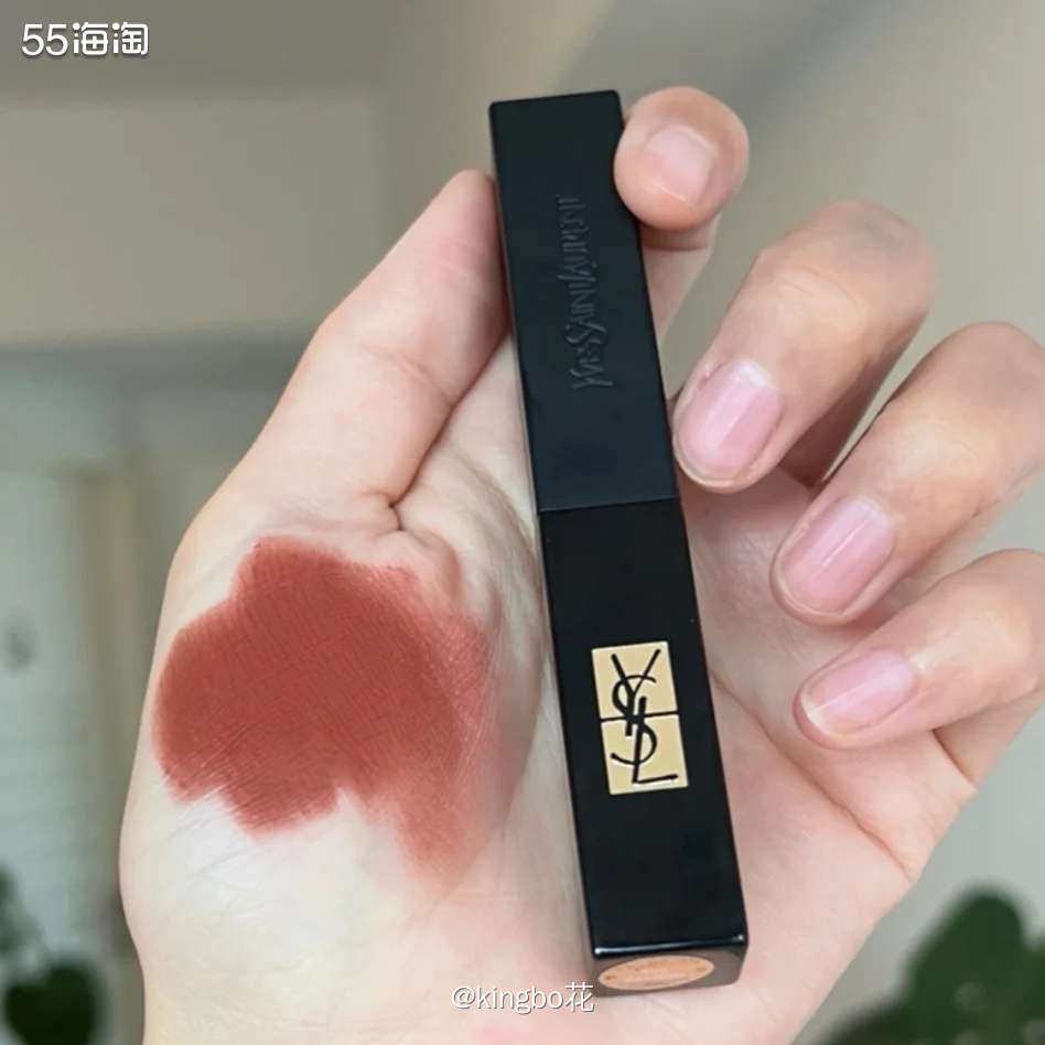 🔴YSL新品小细条口红314/313/1966，这两年流行