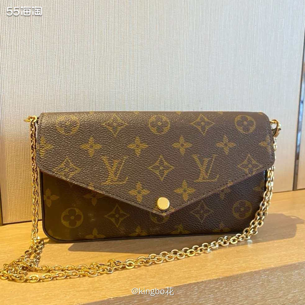 🔴小巧优雅的LV链条包，经典款式不过时，小小一只也很百搭呀