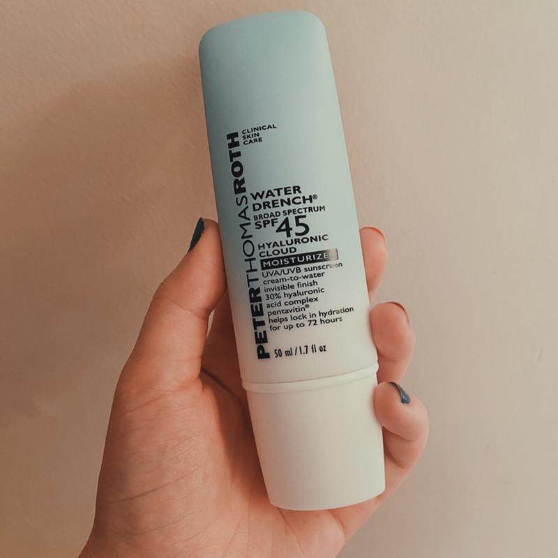 💛产品名称：透明质酸云彩保湿霜 💙指数：SPF 45 ❤