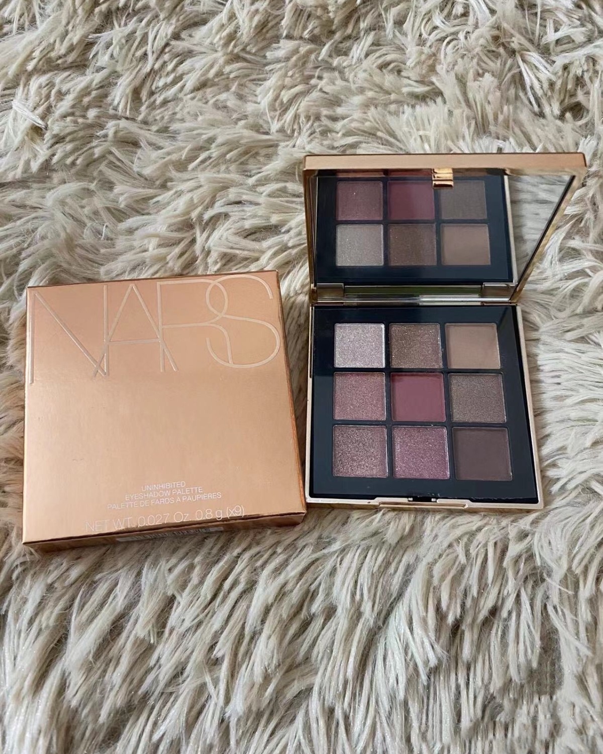 ❤绝绝子眼影来了∽∽∽ ❤不灵不灵的外表，太爱了，都不舍得碰