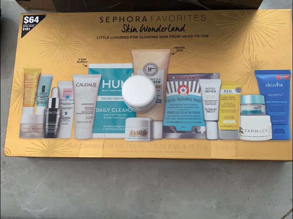 🖥我对sephora是情有独钟，总是不停的买买买，🛍 这