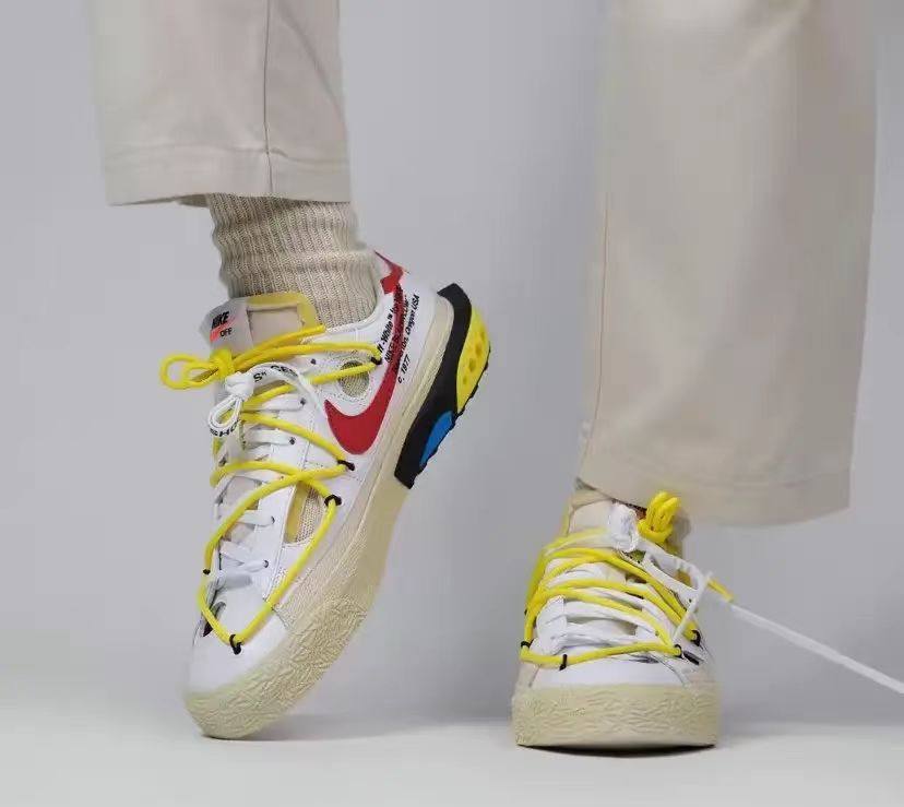 🌻Nike Blazer Low Off-White时尚休