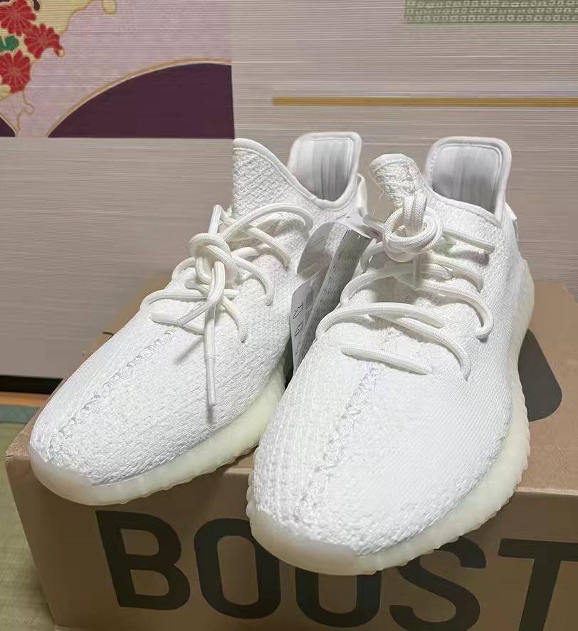 StockX海淘Yeezy Boost 350 V2 白冰淇淋椰子，海淘攻略-55海淘社区