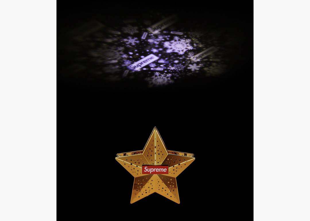 💝产品名称：Supreme Projecting Star