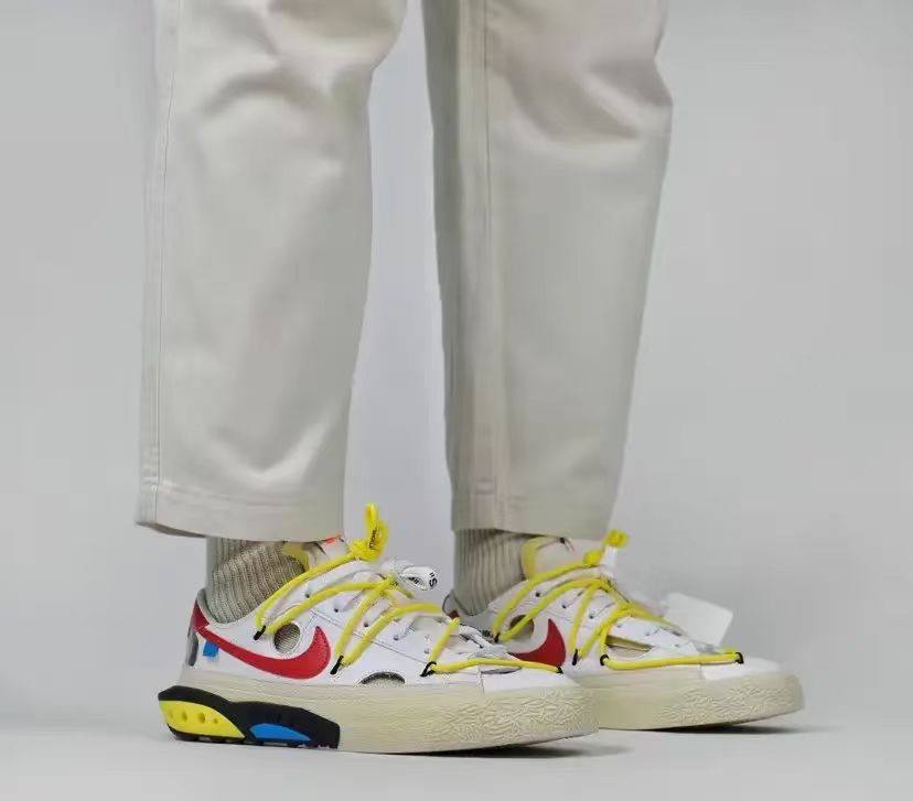 🌻Nike Blazer Low Off-White时尚休