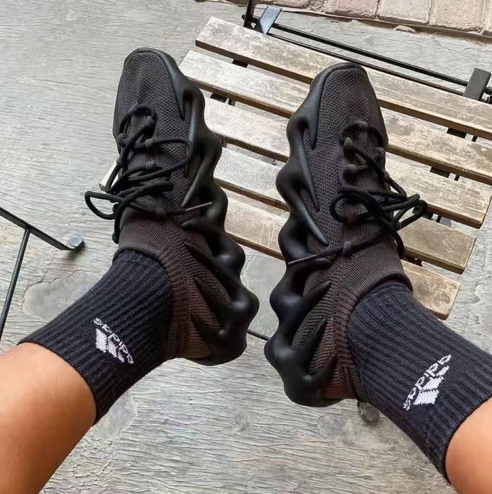 🌻adidas Yeezy 450 Dark Slate黑