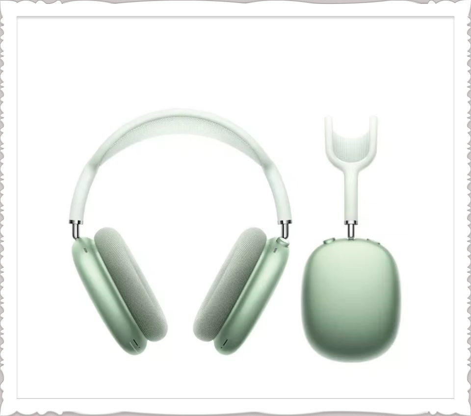 🌻苹果 AirPods Max 绿色无线蓝牙耳机：AirP