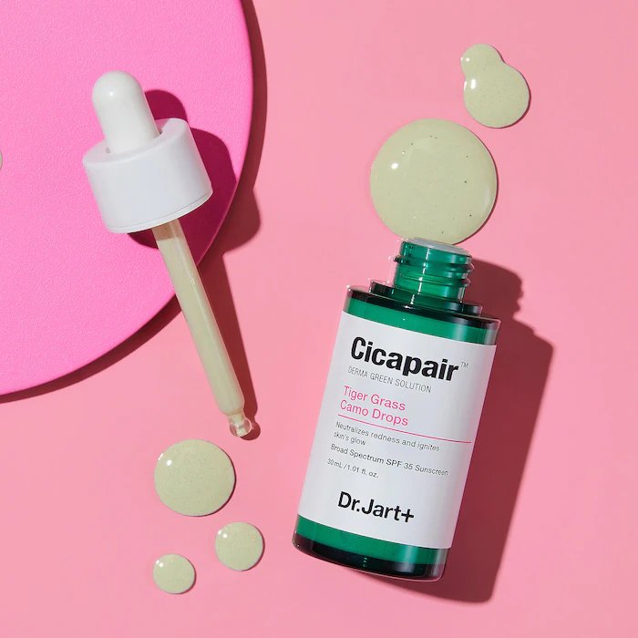 💚产品名称：Dr. Jart+ Cicapair ™ Ti