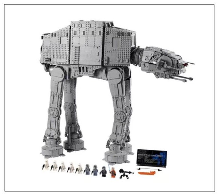 🌻乐高星球大战终极收藏家系列 AT-AT，套装体现了精湛工