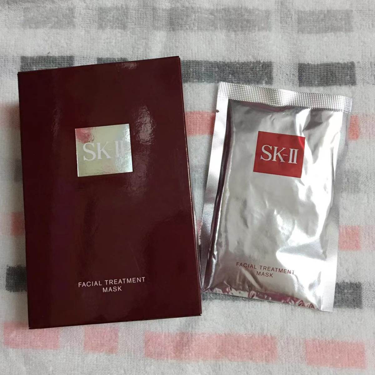 🛀 7天面膜挑战Day8-SK2前男友面膜  昨晚睡得有点