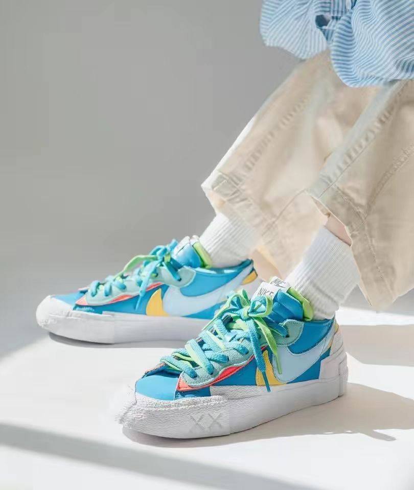 🌻KAWS x Sacai x Nike Blazer L