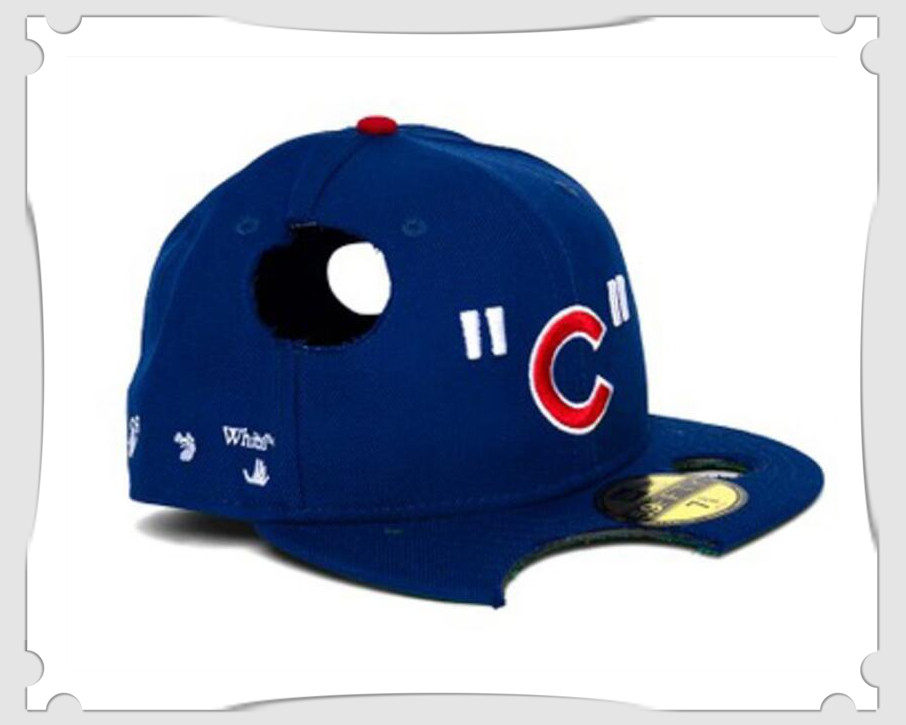 🌻OFF-WHITE New Era Chicago Cu