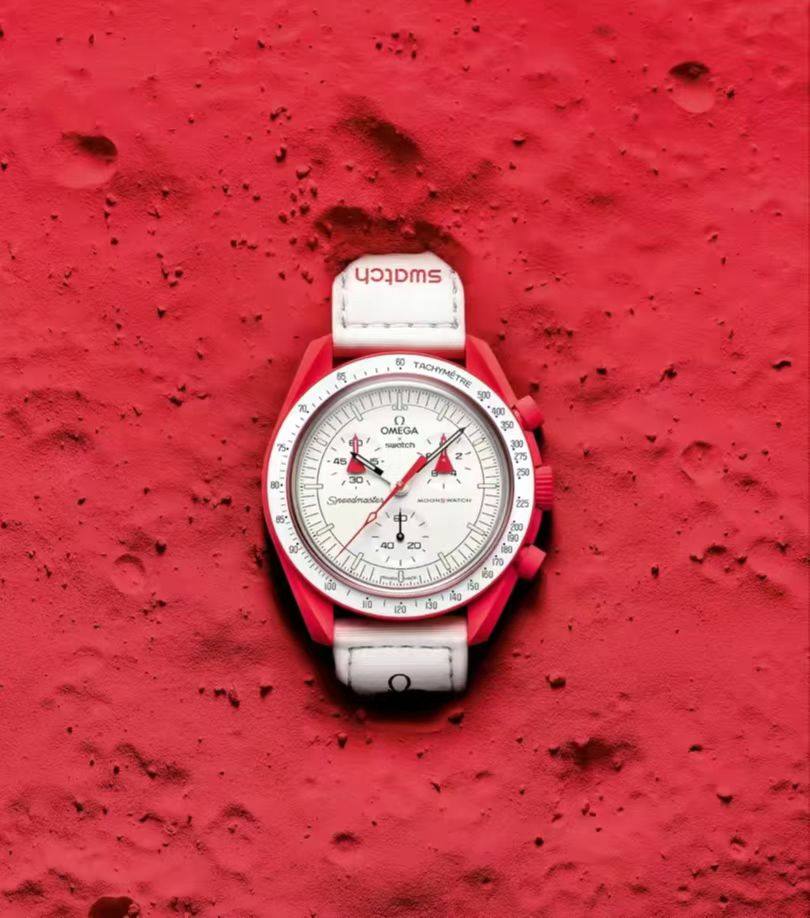 🌻Swatch x Omega Bioceramic Mo