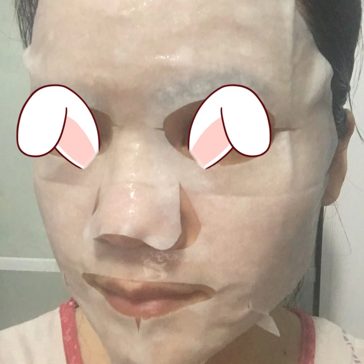 🛀 7天面膜挑战Day8-SK2前男友面膜  昨晚睡得有点