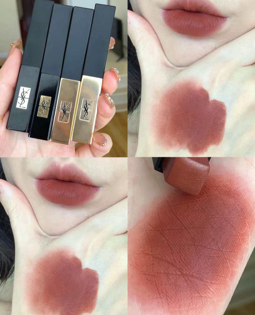 听群里姐妹冉夕说ysl314补货了，上午就有点想剁手的现在终