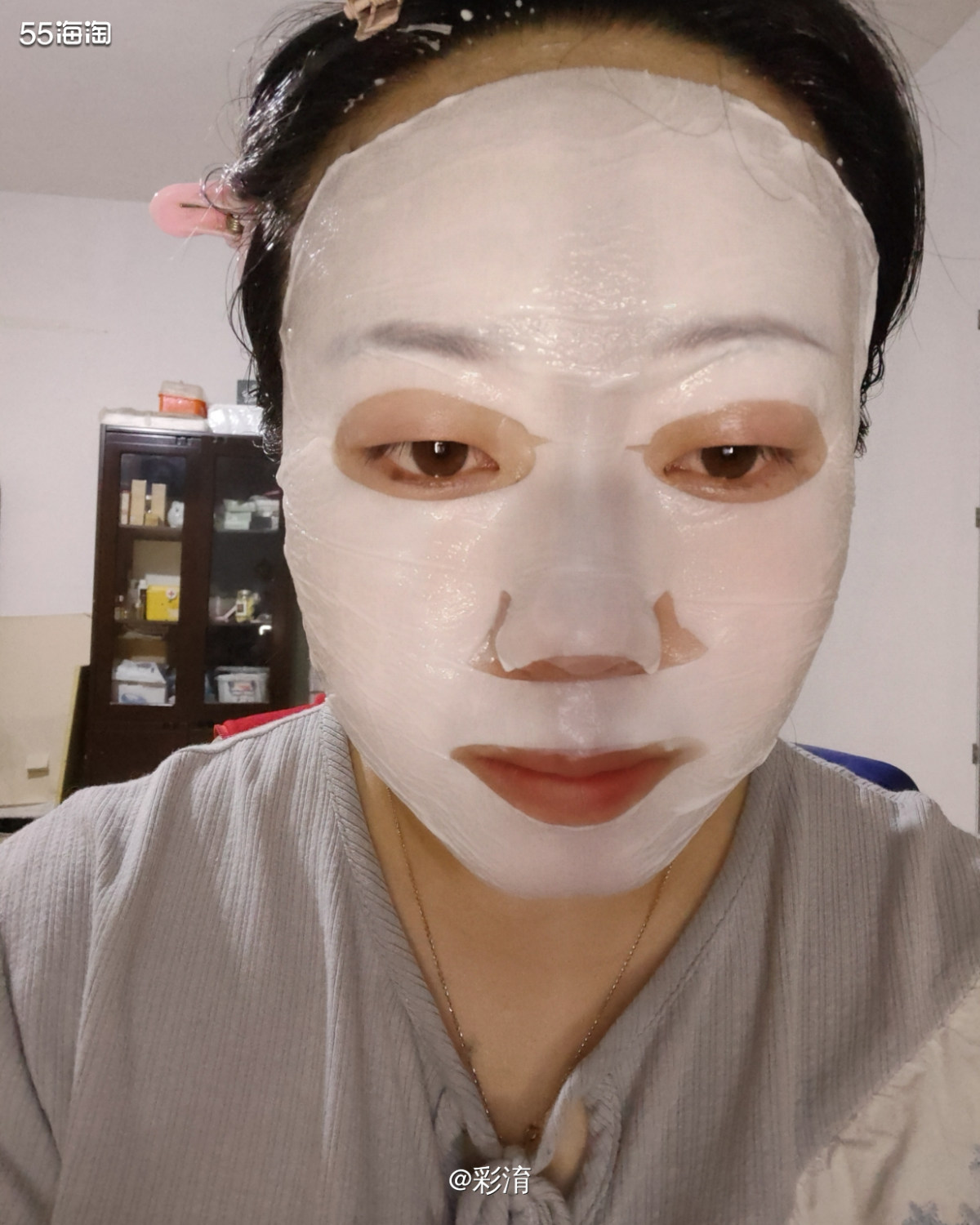 欧莱雅家的每个产品性价比都很高，昨晚做了一个面膜，虽然是的但