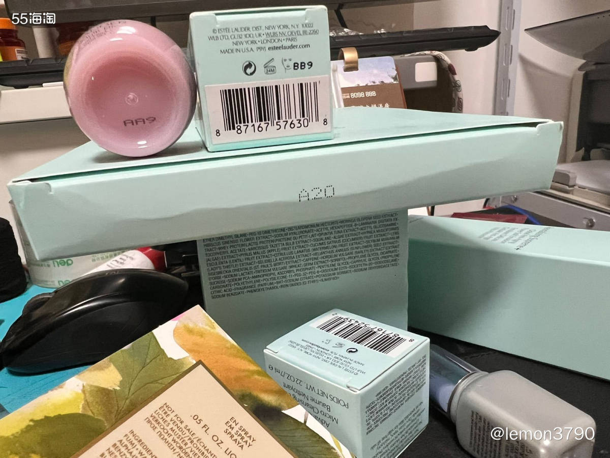兴冲冲买了雅诗兰黛满额送高能小棕瓶和钢铁侠面膜的订单，一阵激