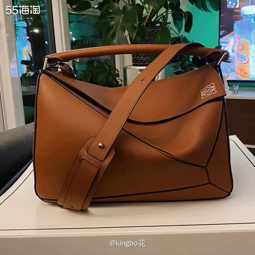 🔴Loewe 经典puzzle包包，简约优雅，帅气又时尚，