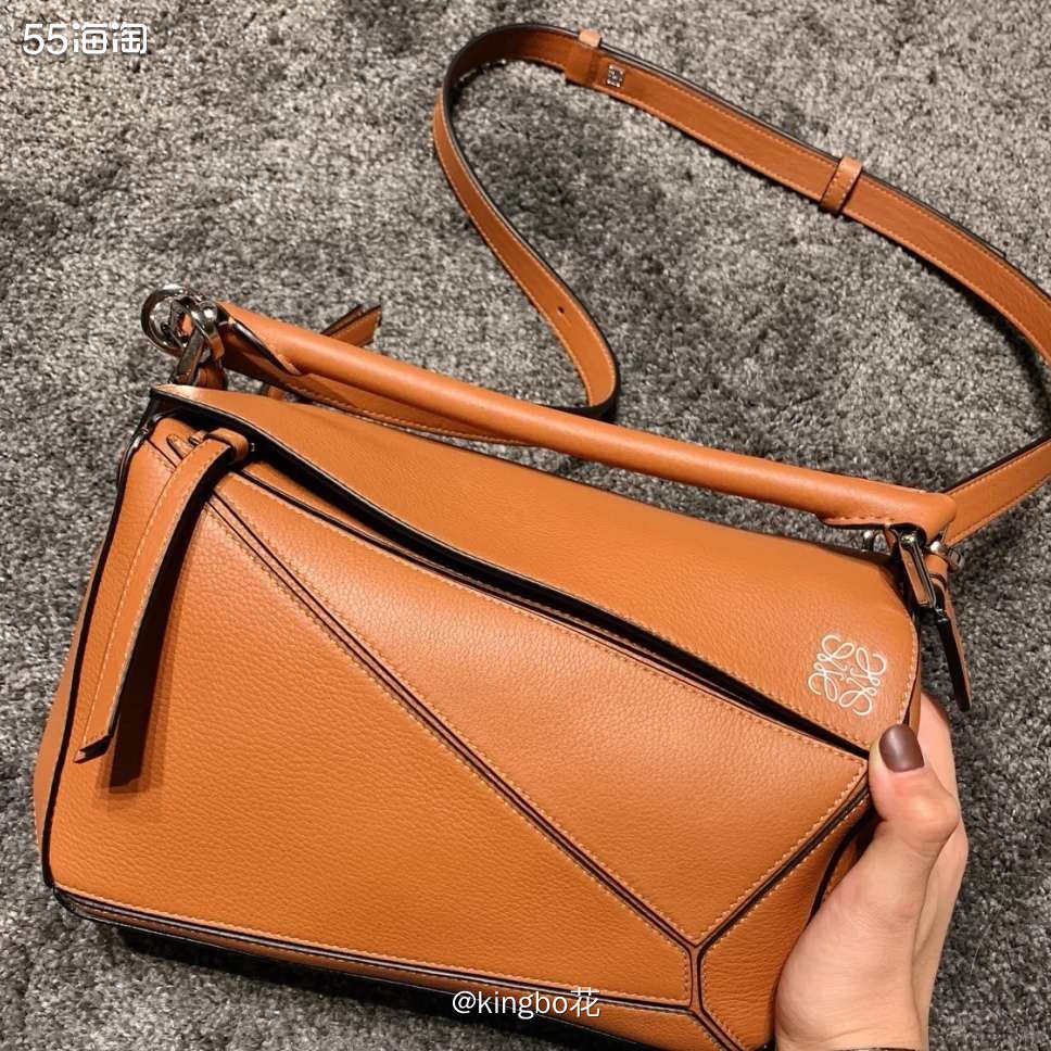 🔴Loewe 经典puzzle包包，简约优雅，帅气又时尚，